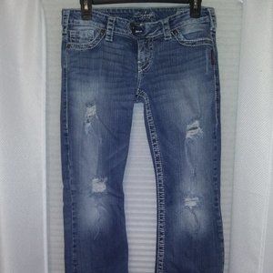 Levis Silver Jeans Tuesday